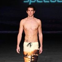 Speedo swimwear show of Mercedes Benz Fashion Festival